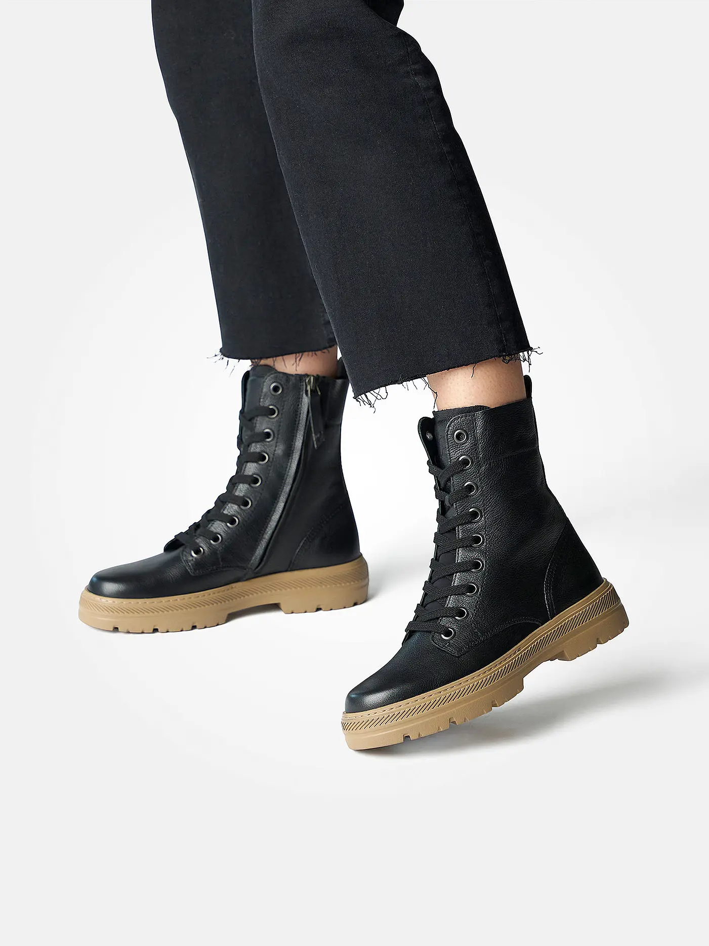 PAUL GREEN | Schnürboots | 
